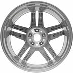 Alloy Wheel Rim Machined Gray Replacement for Hyundai Santa Fe (2017–2019)