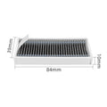 6X Washable Filter for ECOVACS Deebot X11