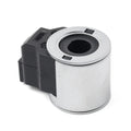 Solenoid Coil AT333812 for John Deere 310G 310J 310K 310SK 315SK 410J 410K 710G (2000–2023)