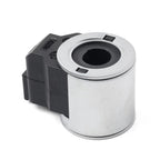 Solenoid Coil AT333812 for John Deere 310G 310J 310K 310SK 315SK 410J 410K 710G (2000–2023)