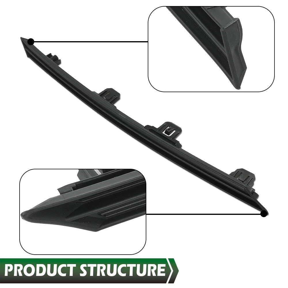 Front Bumper Insert Grille Trim Molding for Toyota RAV4 (2019–2023)