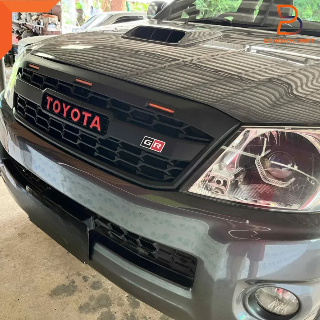 GR Sport LED Front Grille Assembly for Toyota Hilux Ute Vigo (2008-2011)