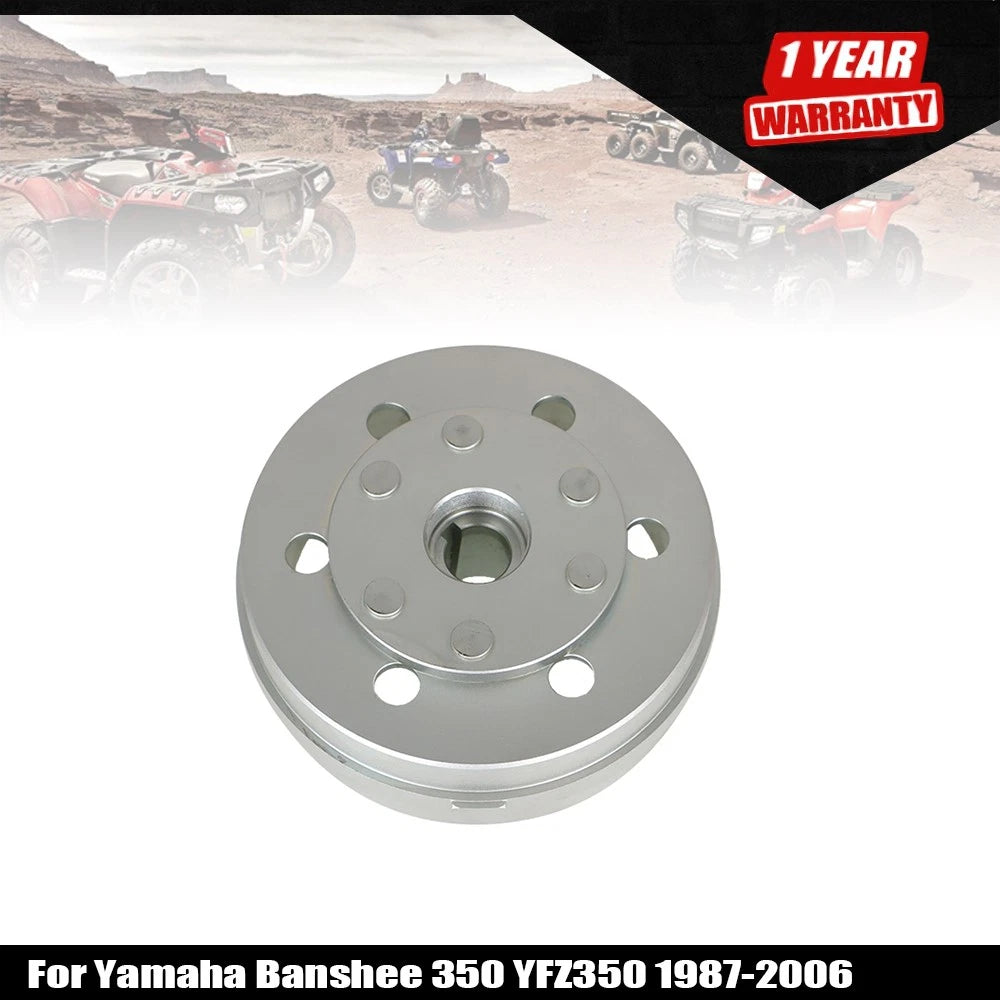 CNC Lightened Balanced Flywheel for Yamaha Banshee (1987–2006)