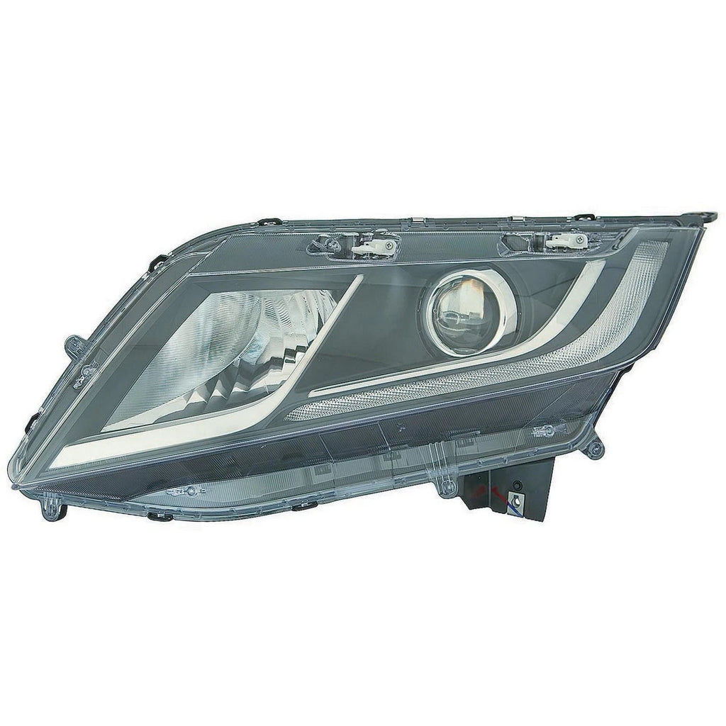 Driver Side Halogen Headlight Assembly w/o DRL for Toyota Camry (2012–2017)