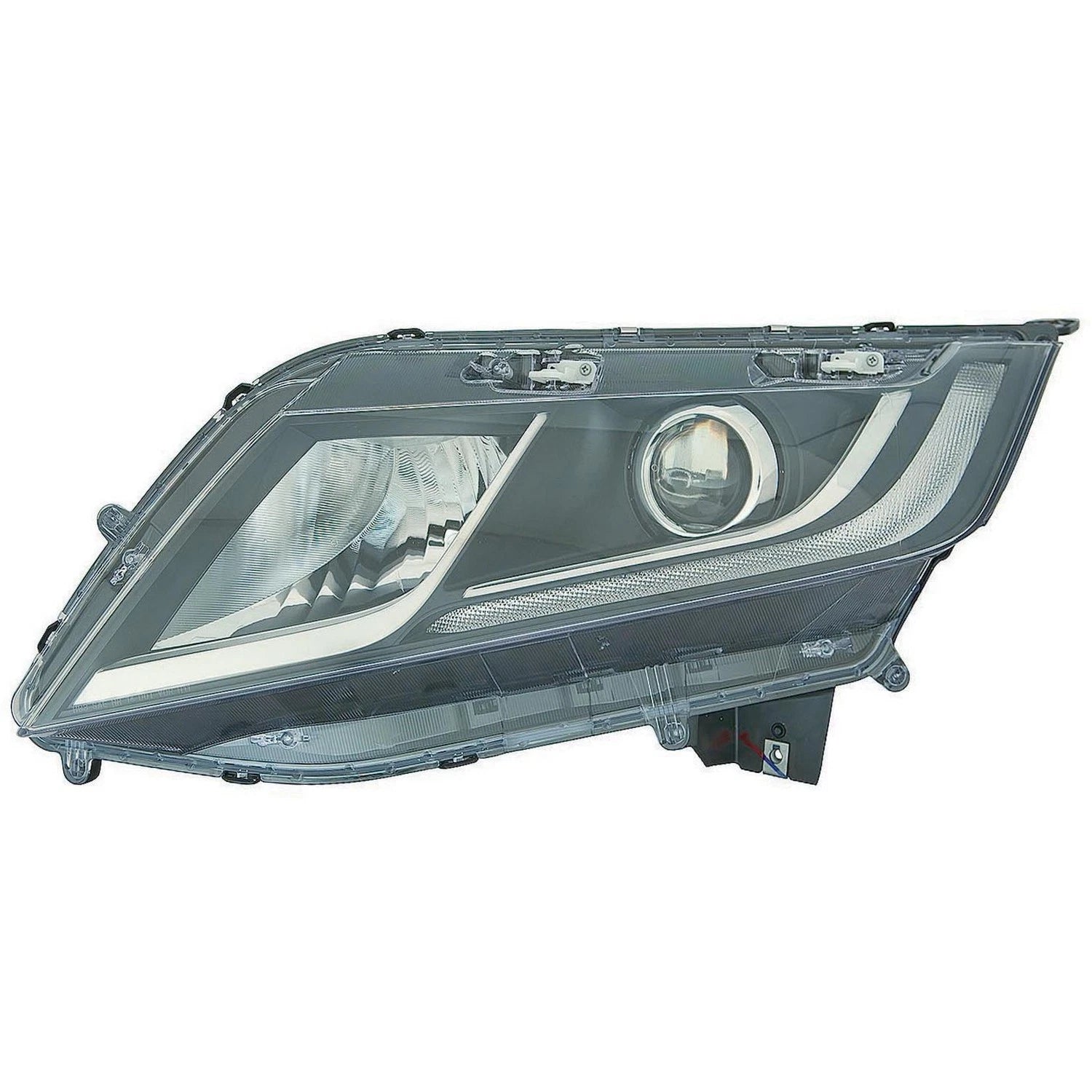 Driver Side Halogen Headlight Assembly w/o DRL for Toyota Camry (2012–2017)