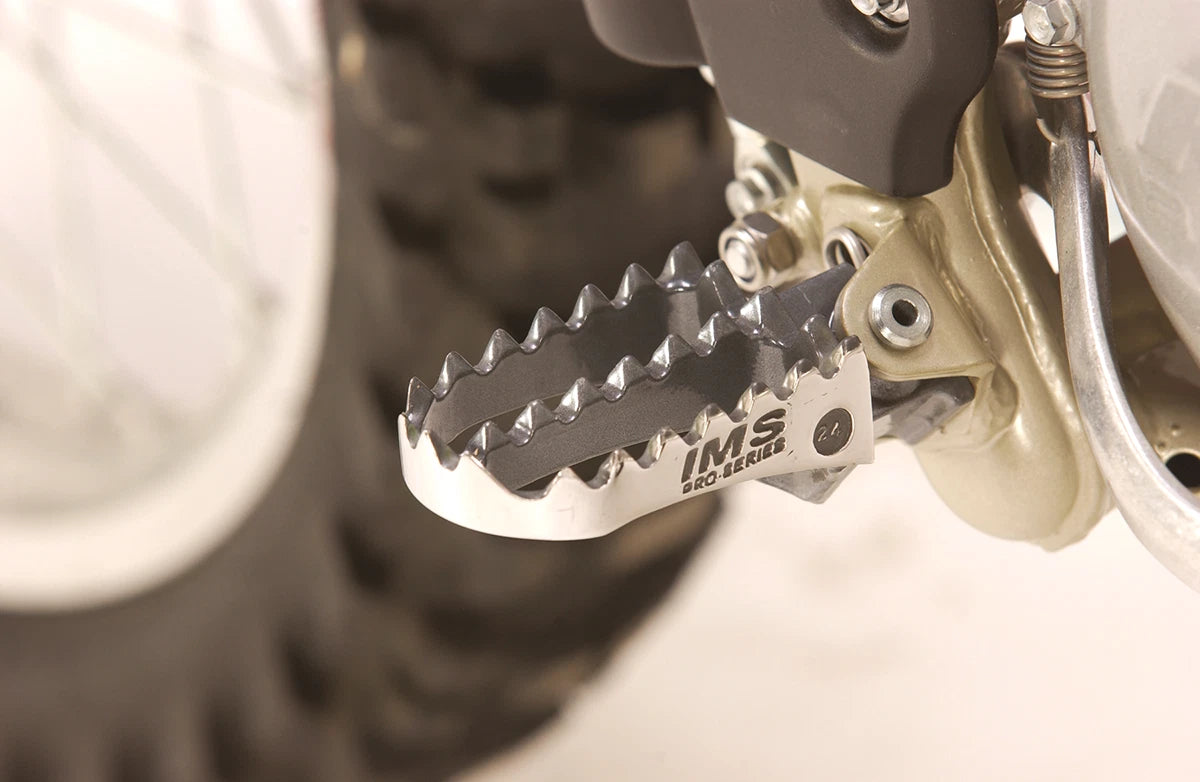 Pro-Series Foot Pegs for IMS Products Inc. (Black) (293119-4)