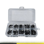Sealing Gasket Kit 250PCS Nitrile O Rings for Engine and Pump Systems