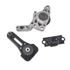 3X Engine Motor & Auto Trans Mount Kit for Nissan Kicks Versa (2017–2022)