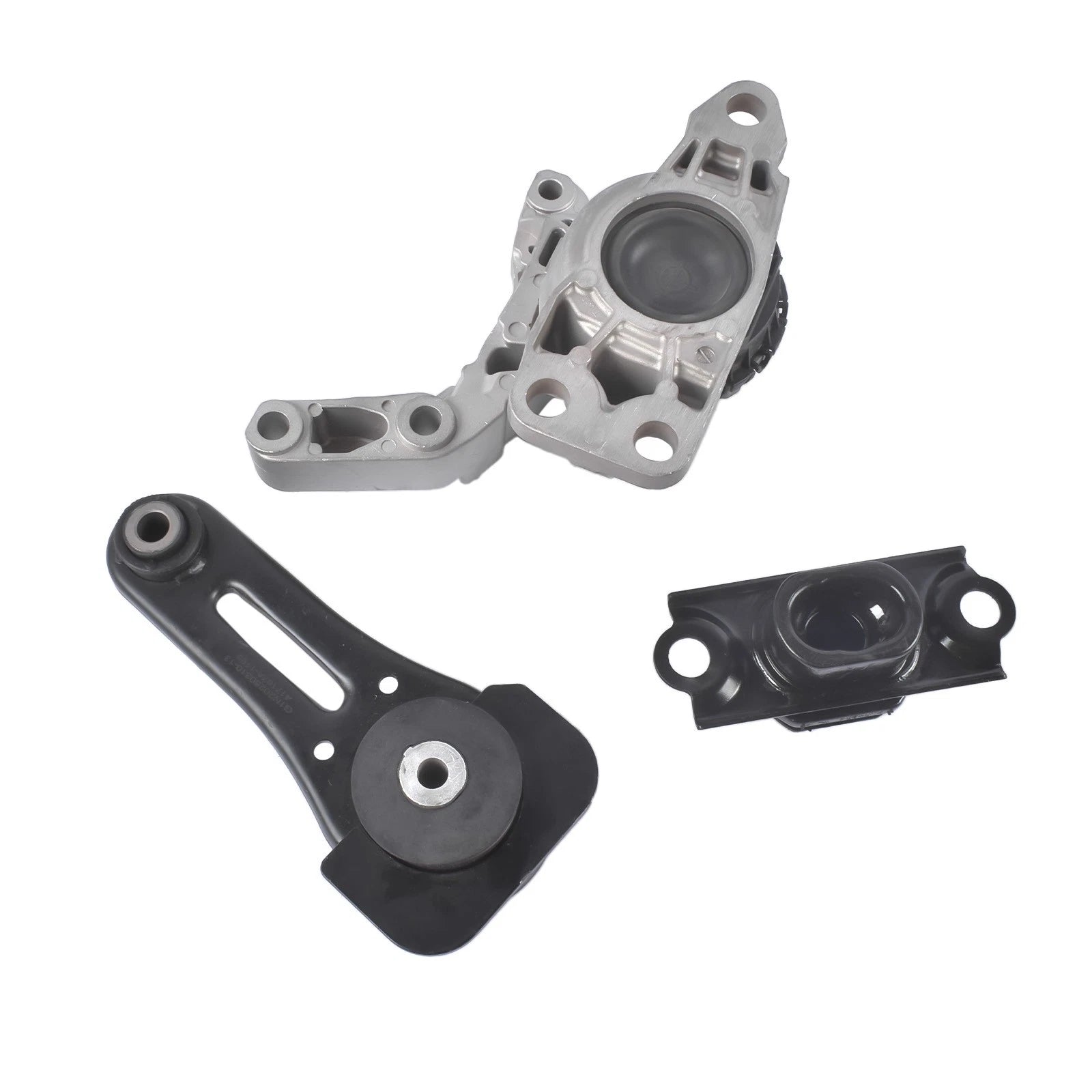 3X Engine Motor & Auto Trans Mount Kit for Nissan Kicks Versa (2017–2022)