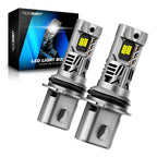 2X 9007 HB5 LED Headlight Bulbs for NOVSIGHT (6500K White)