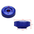 Aluminum Chain Adjust Nuts Blue for Honda Grom 125 MSX Monkey Z125 Dax ST125 (2013–2023)