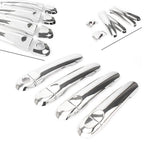 Chrome Door Handle Cover Trim for Nissan Sunny Versa (2014–2016)