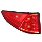 Chrome Red LED Taillight Assembly for Honda Odyssey (2018–2023)