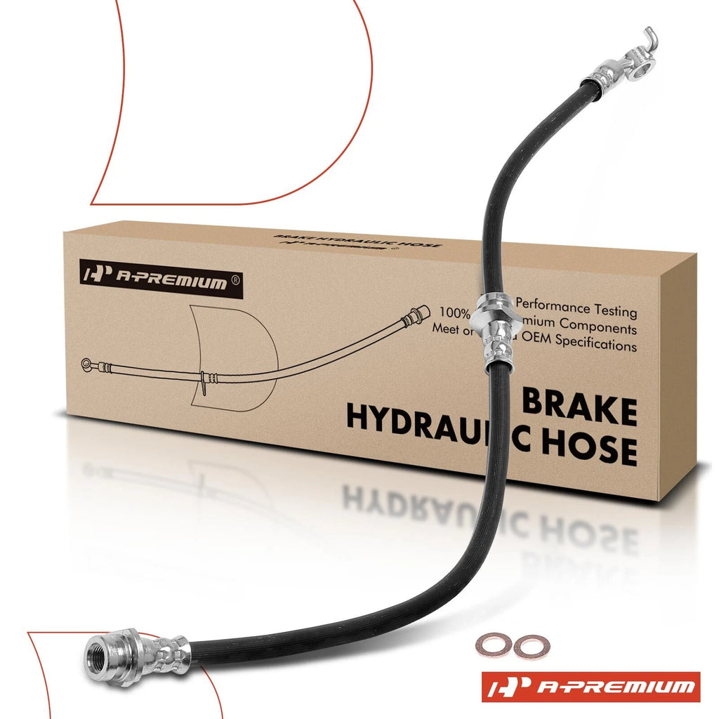 Front Left Brake Hydraulic Hose for Nissan Versa (2012–2021)