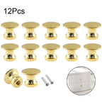 12Pcs Vintage Pull Handle Knob for Drawer Cabinet Jewelry Box Wardrobe