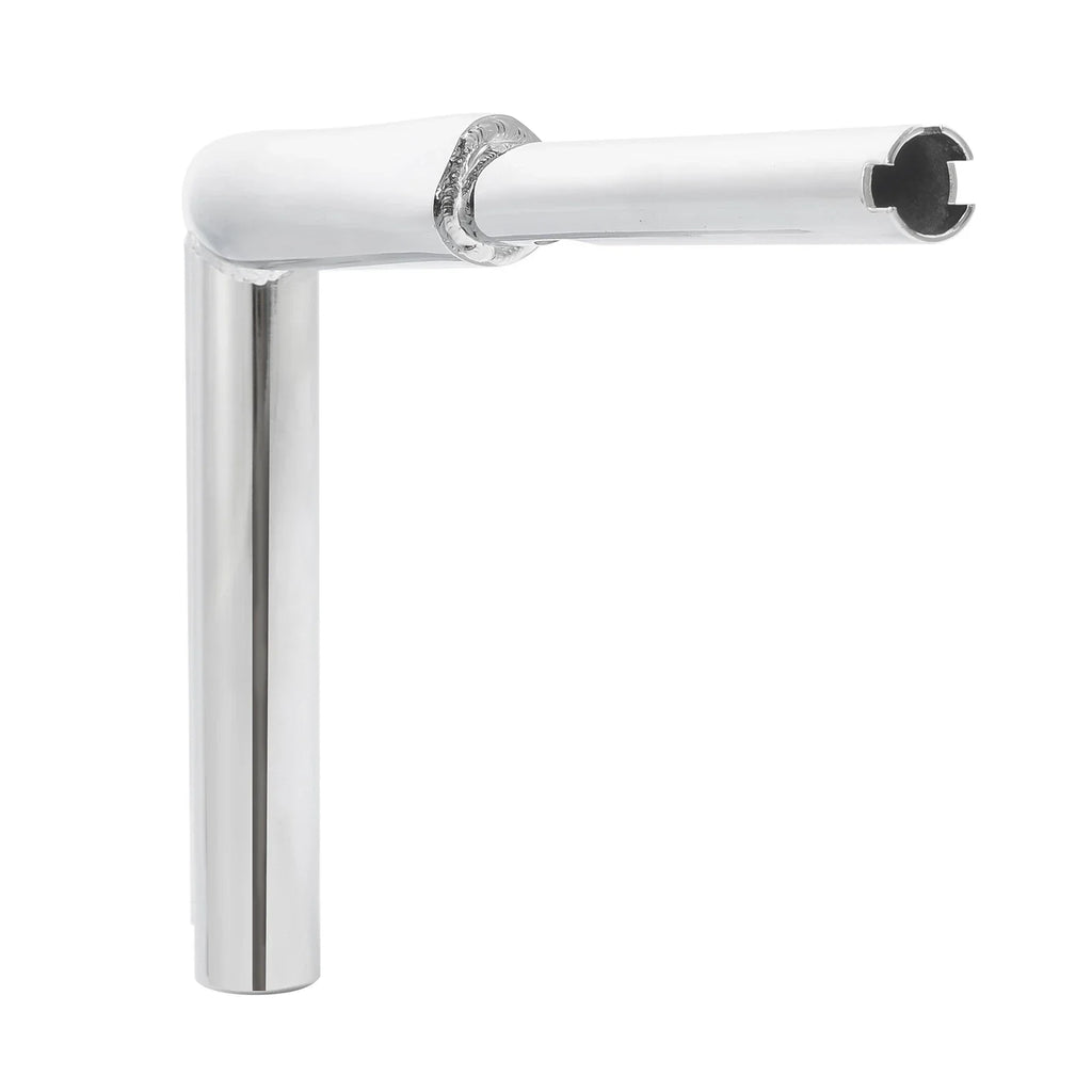 Chrome 10 Rise T-Bar Handlebar 1.5 in for Harley Softail Custom (2018 - 2024)