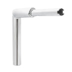 Chrome 10 Rise T-Bar Handlebar 1.5 in for Harley Softail Custom (2018 - 2024)