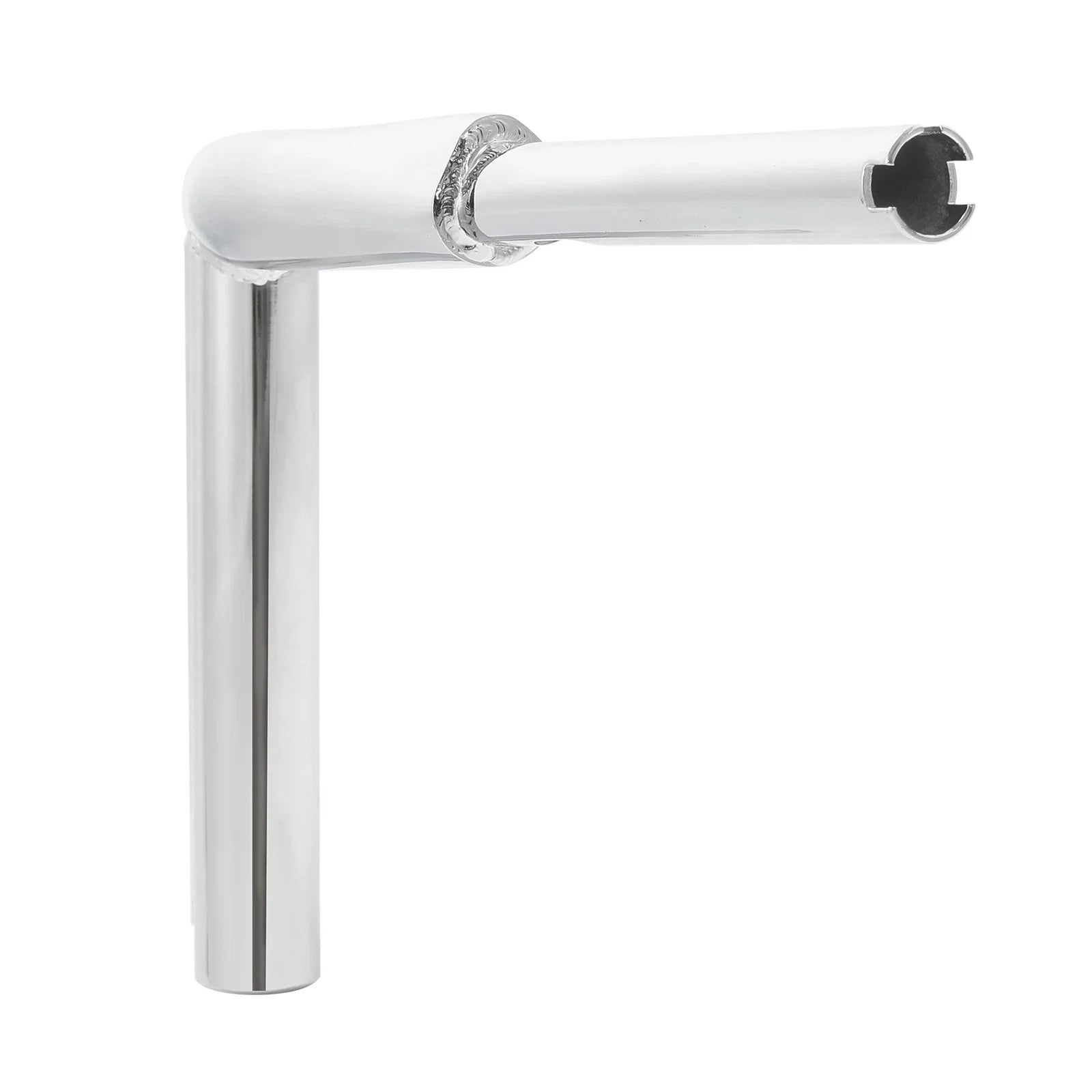 Chrome 10 Rise T-Bar Handlebar 1.5 in for Harley Softail Custom (2018 - 2024)