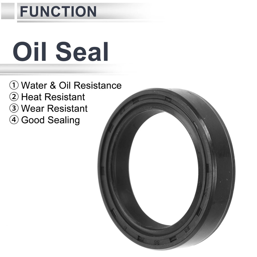 Set of 5 Oil Seal Rotary Shaft Seal TC Ring Nitrile Rubber 28x38x8mm