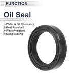 Set of 5 Oil Seal Rotary Shaft Seal TC Ring Nitrile Rubber 28x38x8mm
