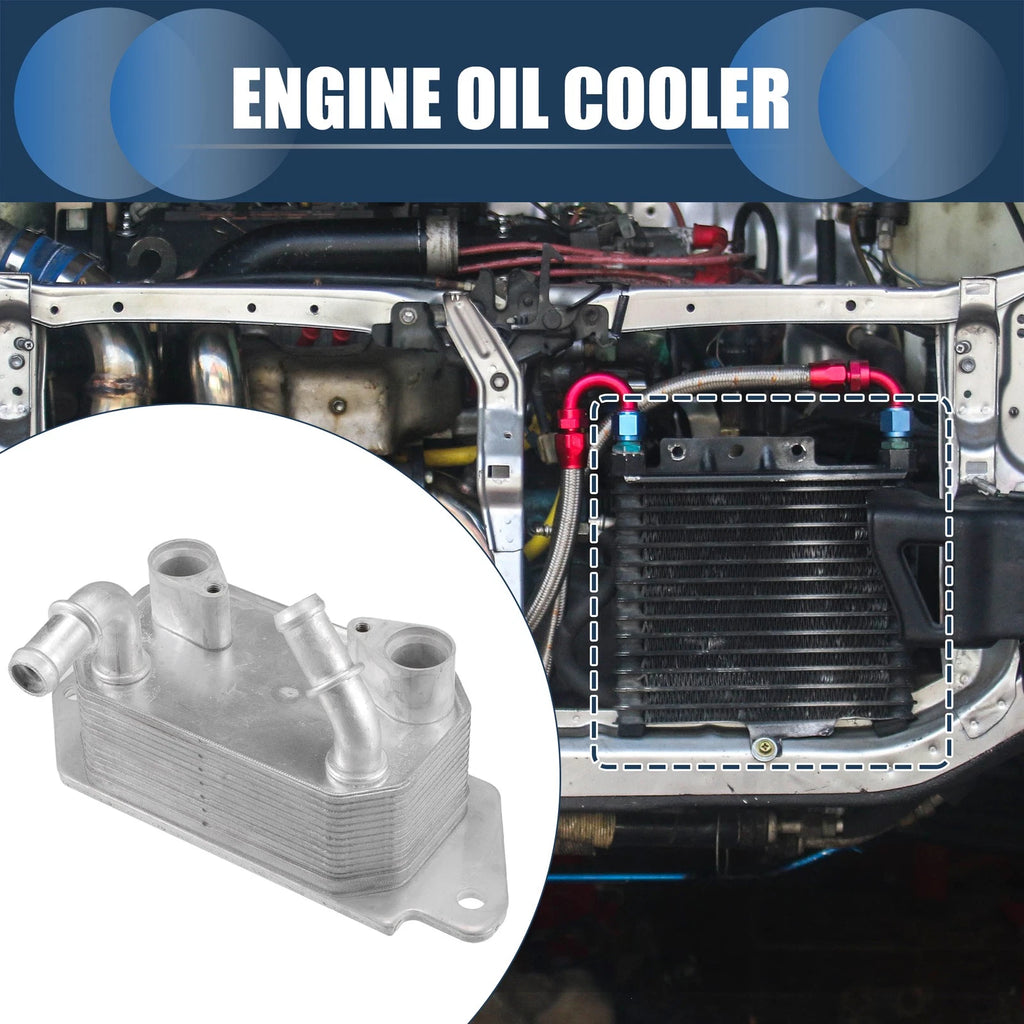 Engine Oil Cooler & Transmission Oil Cooler for Ford Escape (2013–2016) No.CV6P7869AE, 767153891038