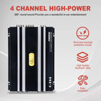 4 Channel Amplifier for Car Truck (5800W)
