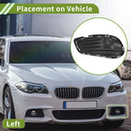 1pc Fog Light Grill for Mercedes-Benz C300 (2017–2018) No. 2058854023
