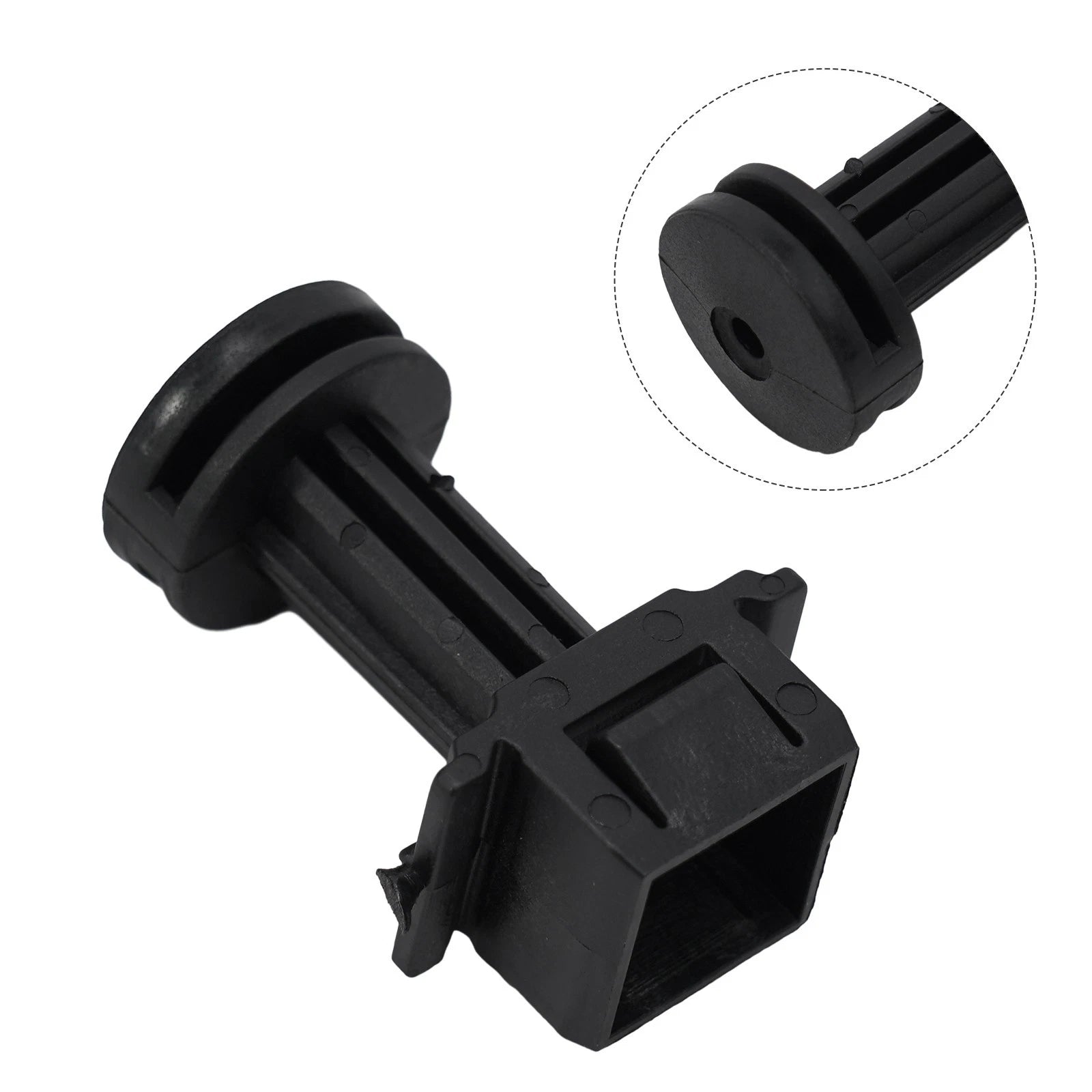 Rubber Bump Hood for Jeep Compass (2017–2021)