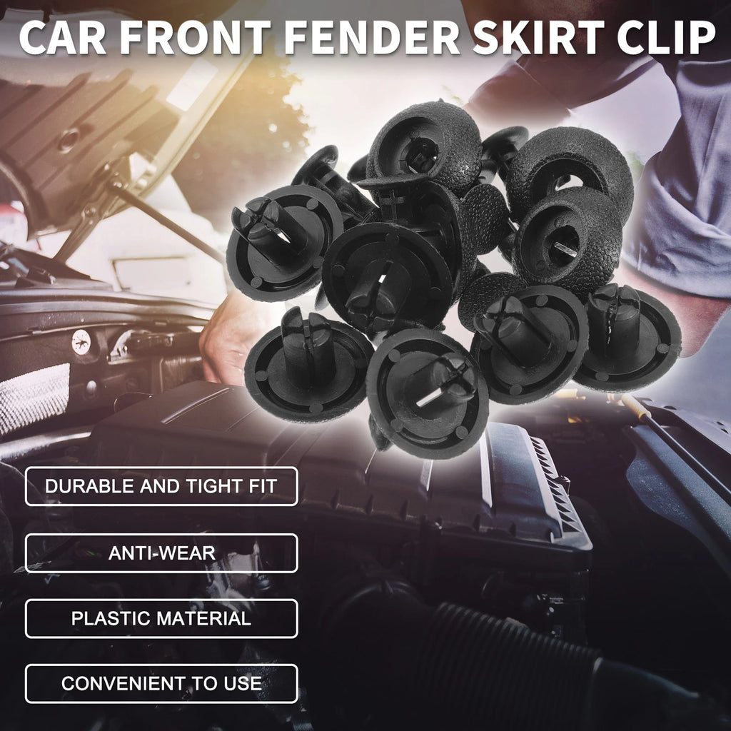 Set of 10 Front Fender Skirt Clips for Toyota 4Runner (2010–2020) & Avalon (2010)