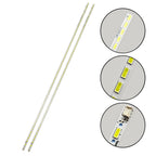 2X 68LED 676mm LED Strip for Sharp/Vizio E601I-A3 (2013–2014) 5286ZZ/5287ZZ