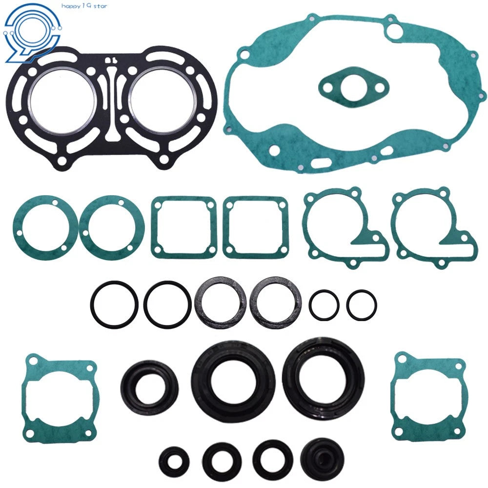 Complete Engine Gasket and Oil Seals Kit for Yamaha Banshee YFZ350 (1987-2006)