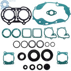 Complete Engine Gasket and Oil Seals Kit for Yamaha Banshee YFZ350 (1987-2006)