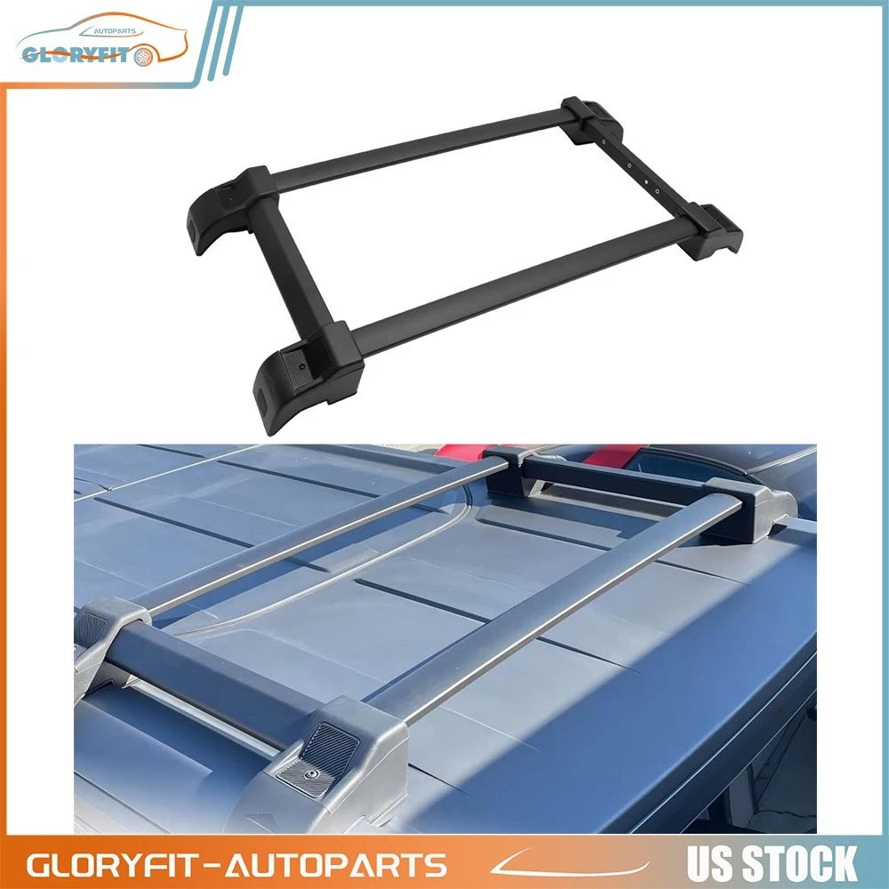 Set of 2 Roof Rails for 2021-2024 Ford Bronco Half Roof Rack