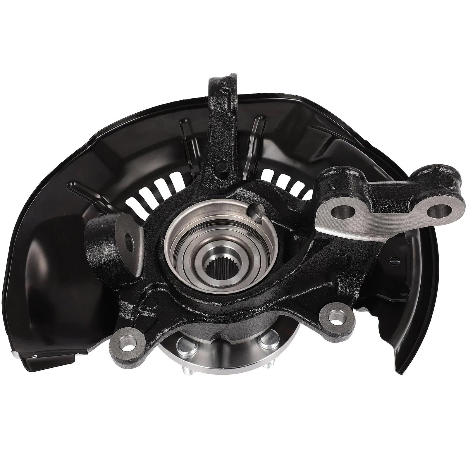 2X Front Steering Knuckle Wheel Bearing Hub for Toyota Highlander AWD