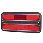 Replacement Rear Left Right Red Marker Light Assembly w Chrome Trim for Ford (2006–2014)