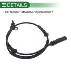 ABS Wheel Speed Sensor No. 34526850765 for BMW X1 (2016–2019) 1 Pc