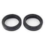 2X Front Fork Damper Shock Absorber Oil Seals for Cycle (41X52.2-11MM)