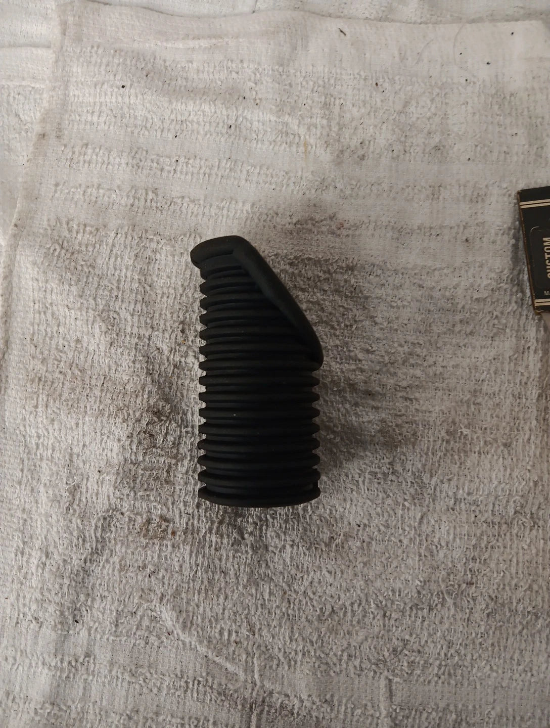 Custom Chrome Black Rubber Foot Peg for FXR
