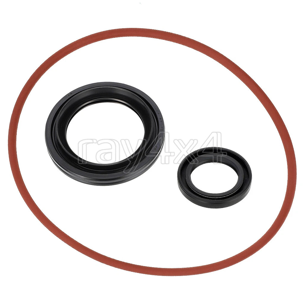 Rear Brake Drum O-Ring & Dust Seal for Yamaha Grizzly Bruin Wolverine 350 (2000–2006)