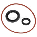 Rear Brake Drum O-Ring & Dust Seal for Yamaha Grizzly Bruin Wolverine 350 (2000–2006)