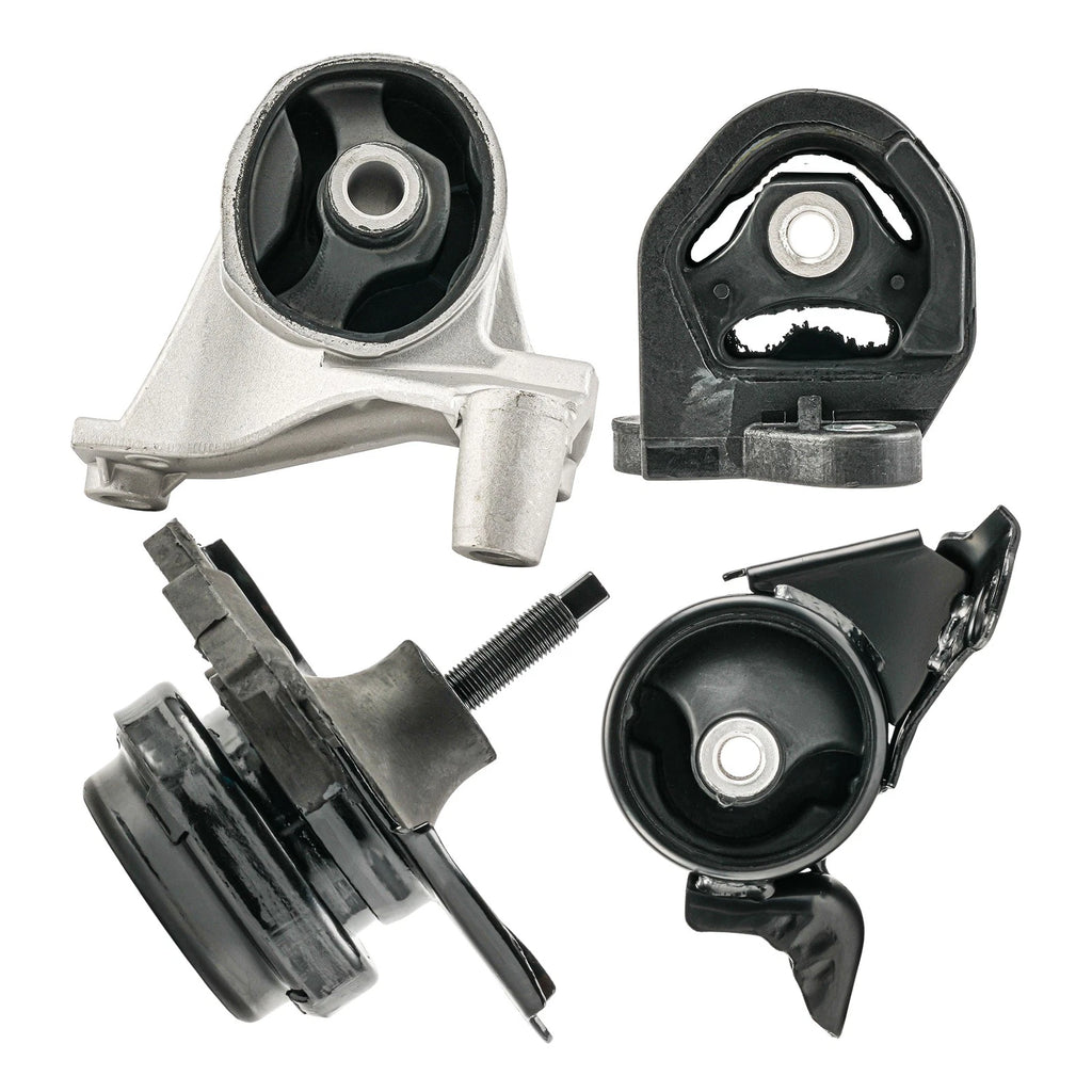 Engine & Transmission Mount Set of 4 for Honda Civic 2002–2005 (1.7L)