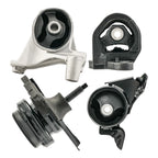 Engine & Transmission Mount Set of 4 for Honda Civic 2002–2005 (1.7L)