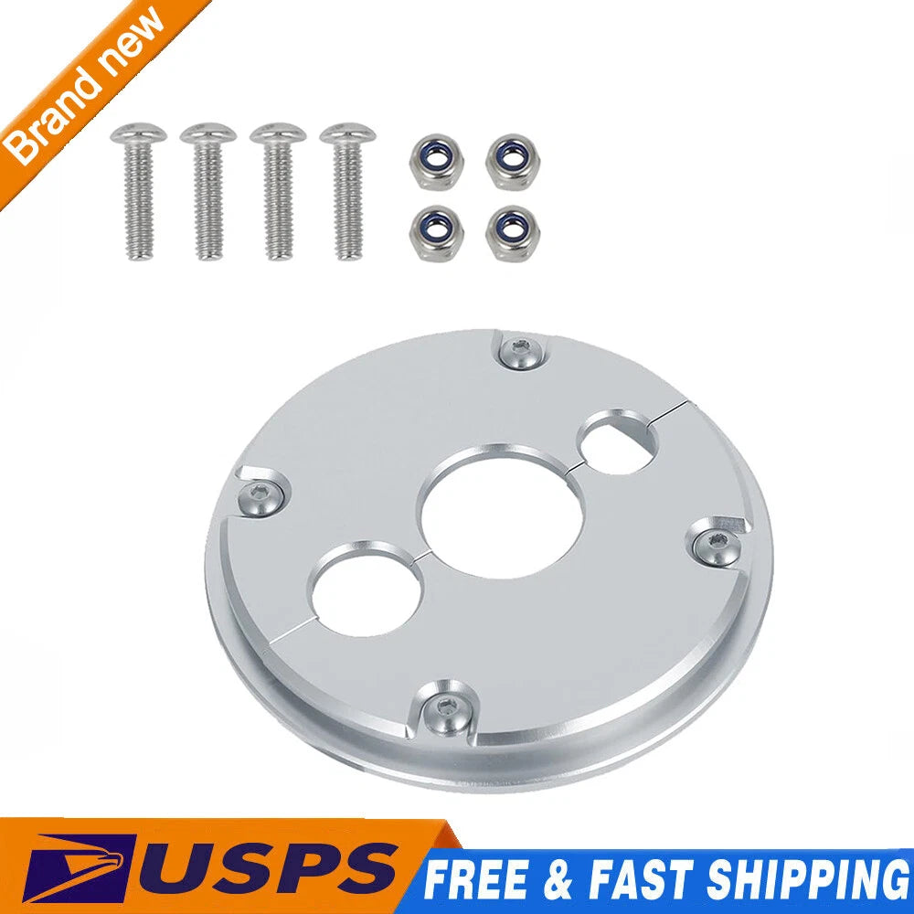 3 Hole Aluminum Grommet for Holley Terminator X Firewall LS Harness