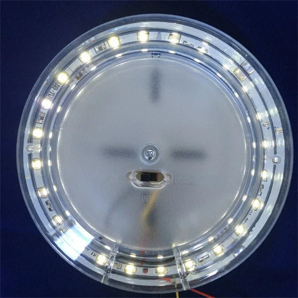Natural White LED Lamp for Interior Lighting for Transport Vehicles