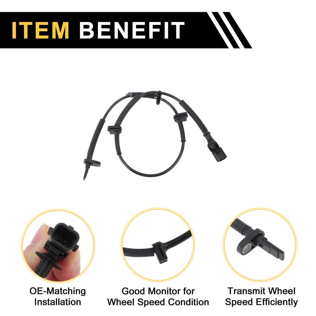 ABS Wheel Speed Sensor No.CN152C204AA for Ford Ecosport (2013–2015)