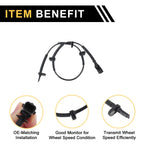 ABS Wheel Speed Sensor No.CN152C204AA for Ford Ecosport (2013–2015)