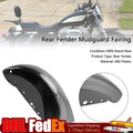 Rear Fender Mudguard Fairing for Harley Sportster 883 1200 (2004–UP) Carbon