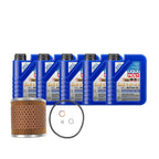 5L Liqui Moly Leichtlauf 5W40 Oil Change Kit for BMW M42 (1989–1993)