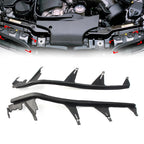 Set of 2 Headlight Sealing Strip Rubber Gasket for BMW 3 Series E46 (1998–2006)