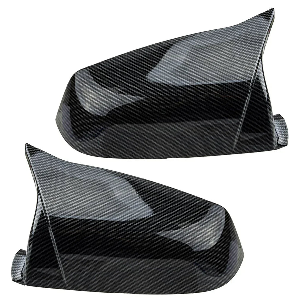 2 x Mirror Caps for BMW E60 E61 F10 F11 F01 F02 (2007-2017)